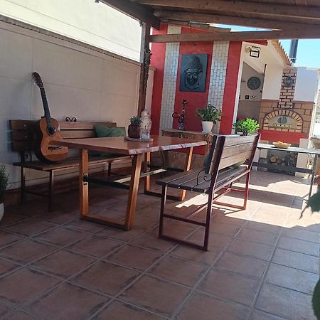 푸에블라 데 발보나 La Casa De Huespedes 아파트 외부 사진