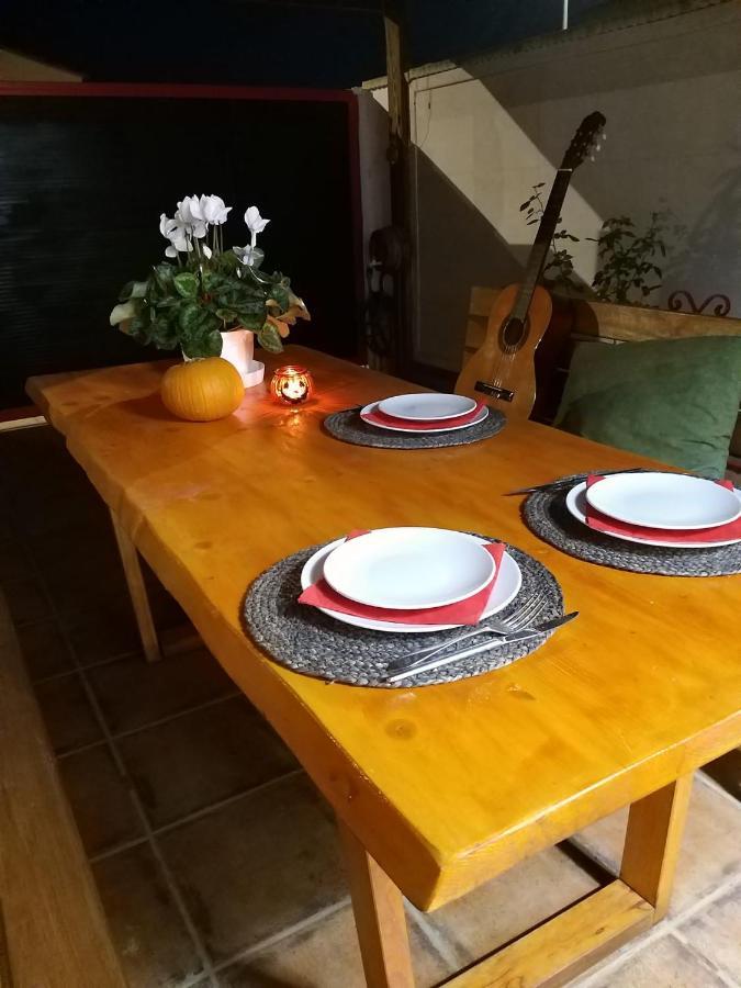 푸에블라 데 발보나 La Casa De Huespedes 아파트 외부 사진
