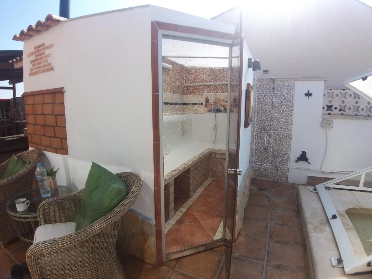 푸에블라 데 발보나 La Casa De Huespedes 아파트 외부 사진