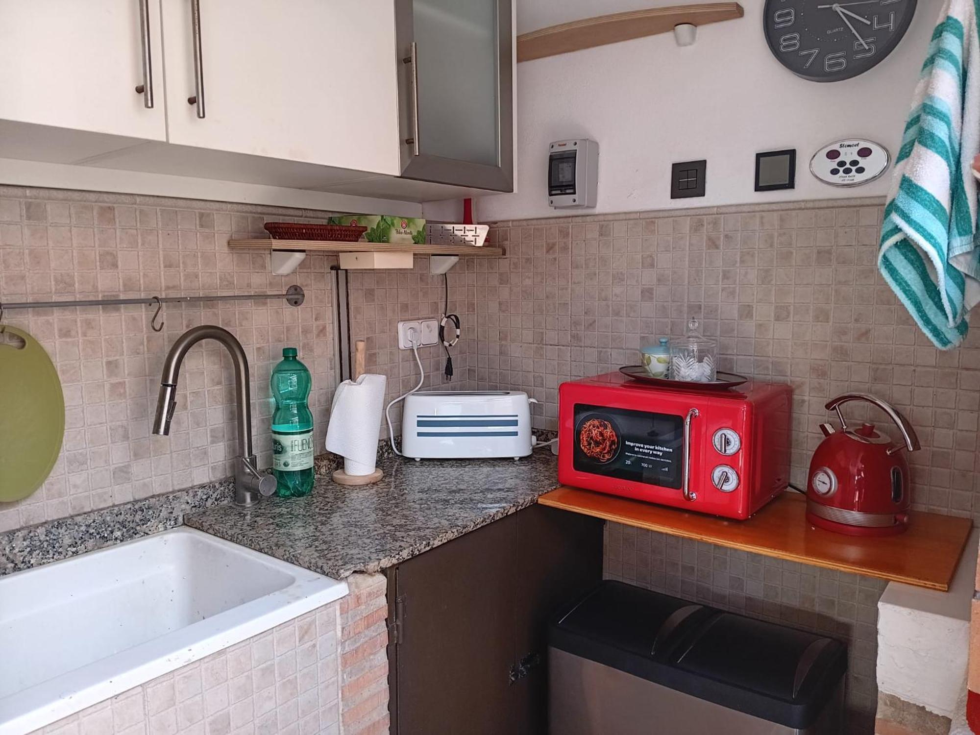 푸에블라 데 발보나 La Casa De Huespedes 아파트 외부 사진