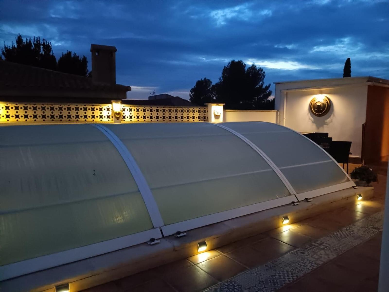 푸에블라 데 발보나 La Casa De Huespedes 아파트 외부 사진