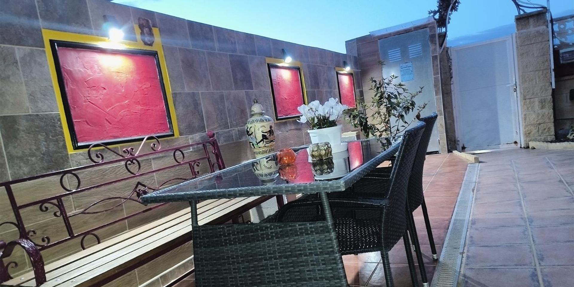 푸에블라 데 발보나 La Casa De Huespedes 아파트 외부 사진