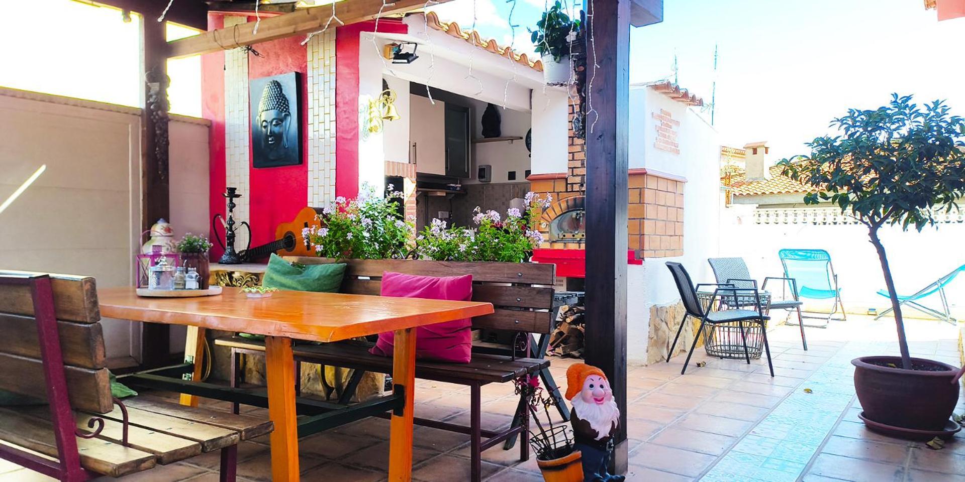 푸에블라 데 발보나 La Casa De Huespedes 아파트 외부 사진