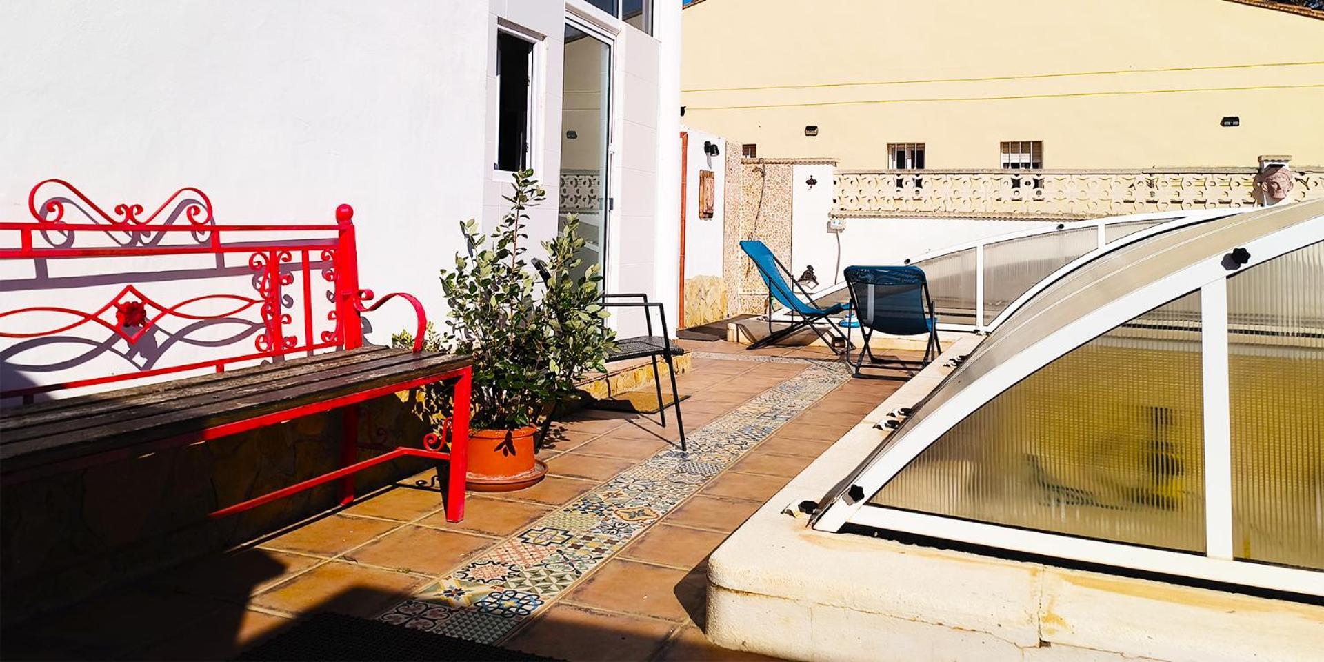 푸에블라 데 발보나 La Casa De Huespedes 아파트 외부 사진