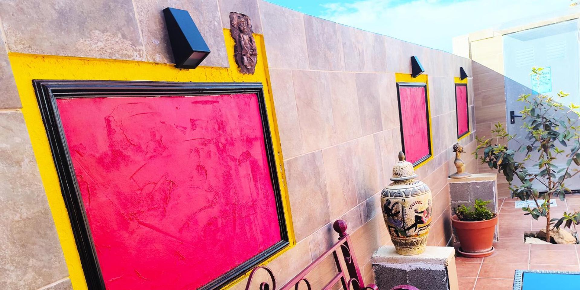 푸에블라 데 발보나 La Casa De Huespedes 아파트 외부 사진