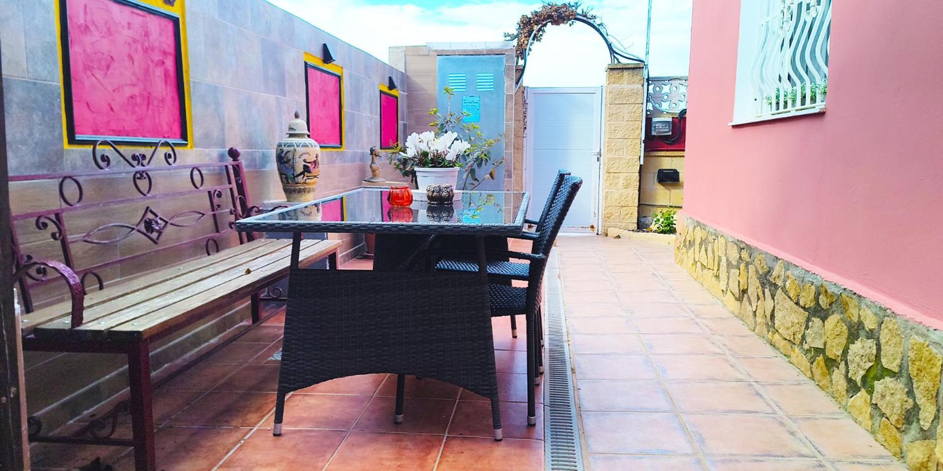 푸에블라 데 발보나 La Casa De Huespedes 아파트 외부 사진